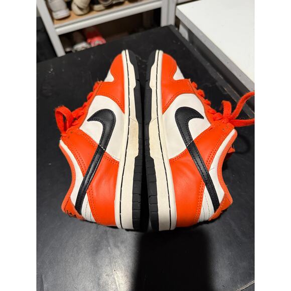 Nike Dunk Low "Halloween" Orange Kids Size 3.5y/W5 - DH9765-003 - Picture 5 of 8